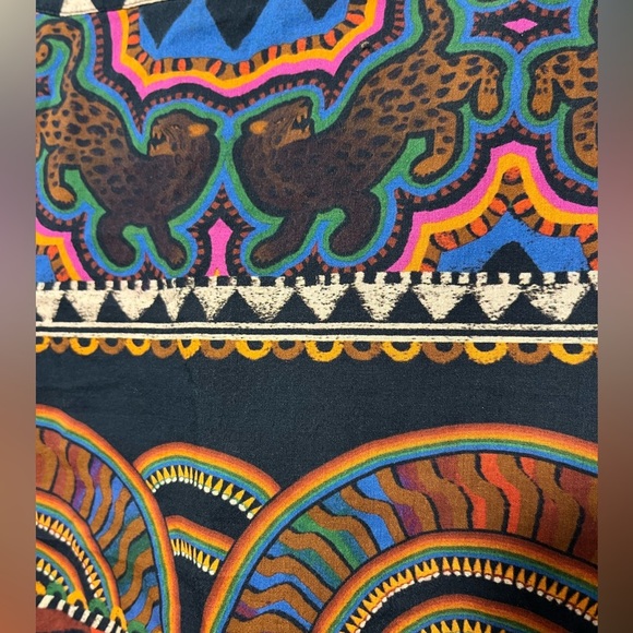 FARM Rio V-Neck Printed Tunic Dress - Picture 9 of 10